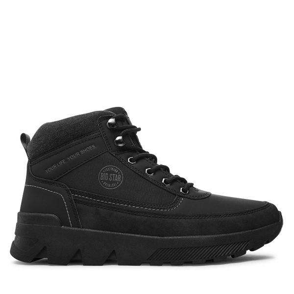 Big Star Shoes Planinarske cipele Big Star Shoes MM174016 Crna