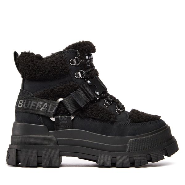 Buffalo Planinarske cipele Buffalo Aspha Com Mid Warm 1622328 Black