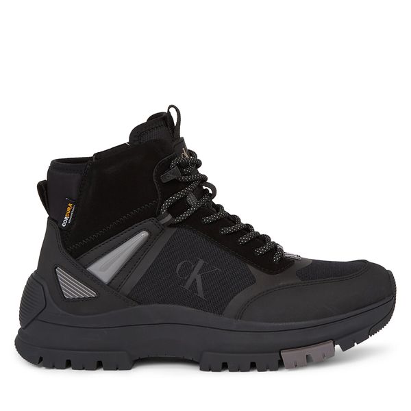 Calvin Klein Jeans Planinarske cipele Calvin Klein Jeans Hiking Lace Up Boot Cor YM0YM00762 Crna