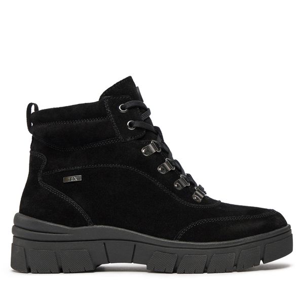 Caprice Planinarske cipele Caprice 9-26236-41 Black Suede 004