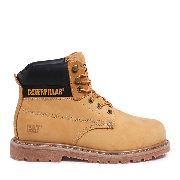 CATerpillar Planinarske cipele CATerpillar Powerplant S3 Hro P724626 Honey