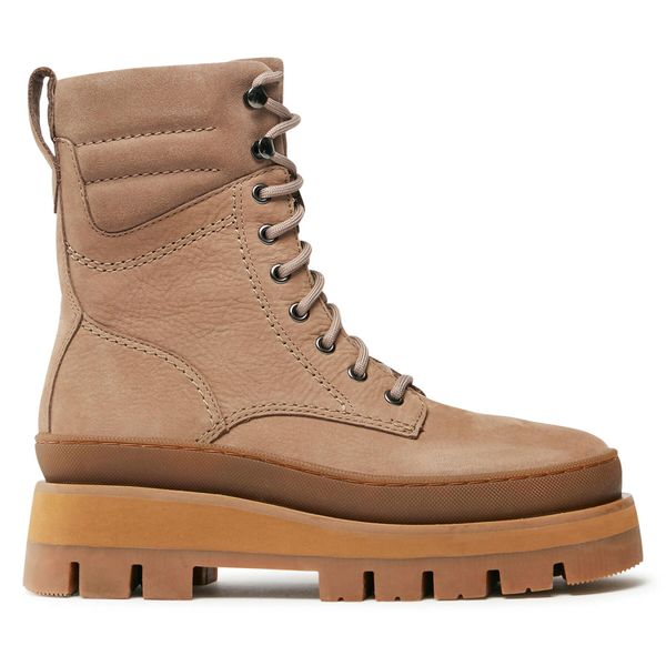 Clarks Planinarske cipele Clarks Orianna2 Hike 261740634 Pebble Nubuck