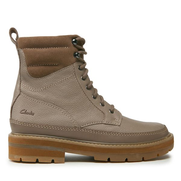 Clarks Planinarske cipele Clarks PragueStyle K. 261749026 Pebble Combi