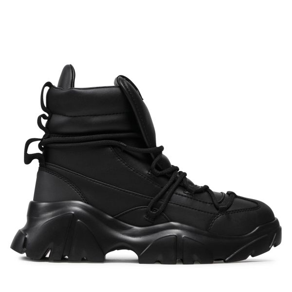 EA7 Emporio Armani Planinarske cipele EA7 Emporio Armani X8M001 XK228 R926 Full Black Mountain