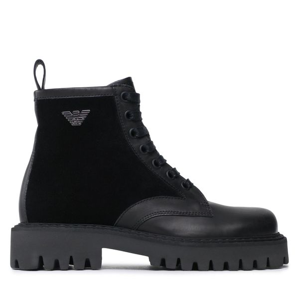 Emporio Armani Planinarske cipele Emporio Armani X4M383 XN630 K001 Nero