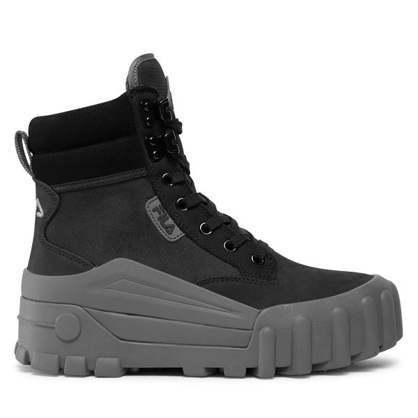 Fila Planinarske cipele Fila Grungelution Mid Wmn FFW0362.83033 Black/Dark Shadow