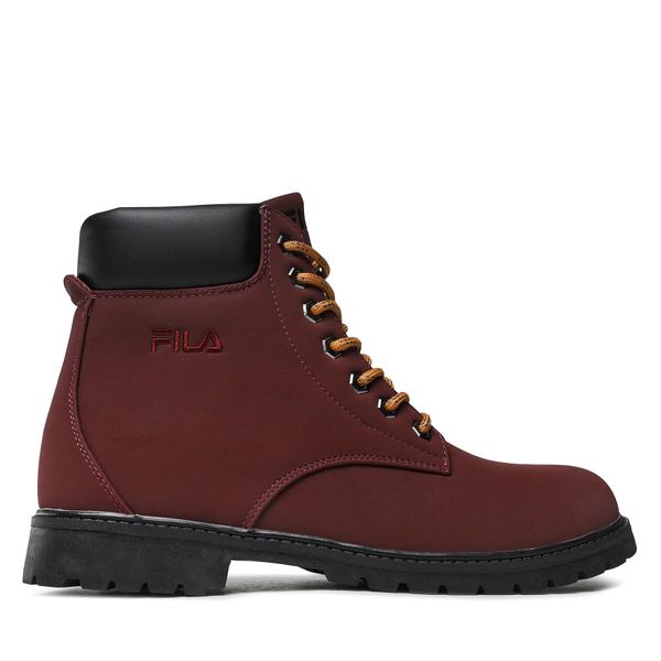 Fila Planinarske cipele Fila Maverick Mid FFM0148.30020 Tamnocrvena