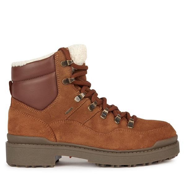 Geox Planinarske cipele Geox D Nevegal B Abx D36UPD 02243 C0696 Lt Brown/Brown