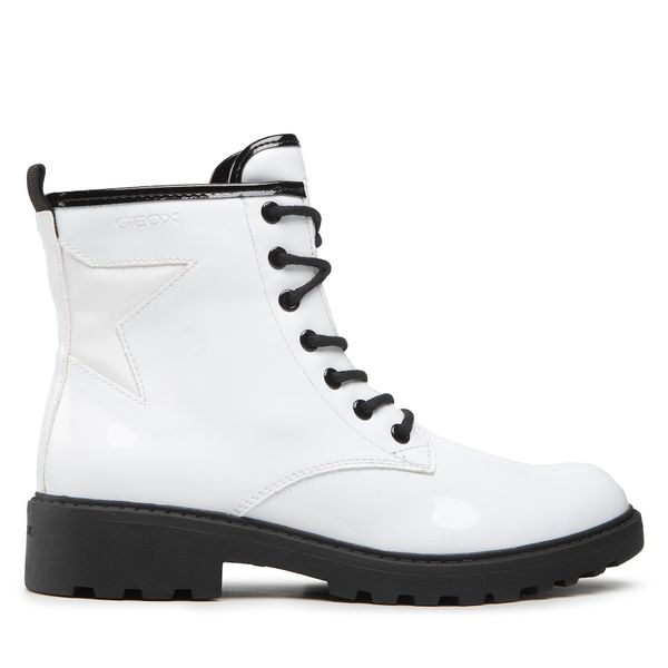Geox Planinarske cipele Geox J Casey G. G J9420G 000HH C0404 D White/Black