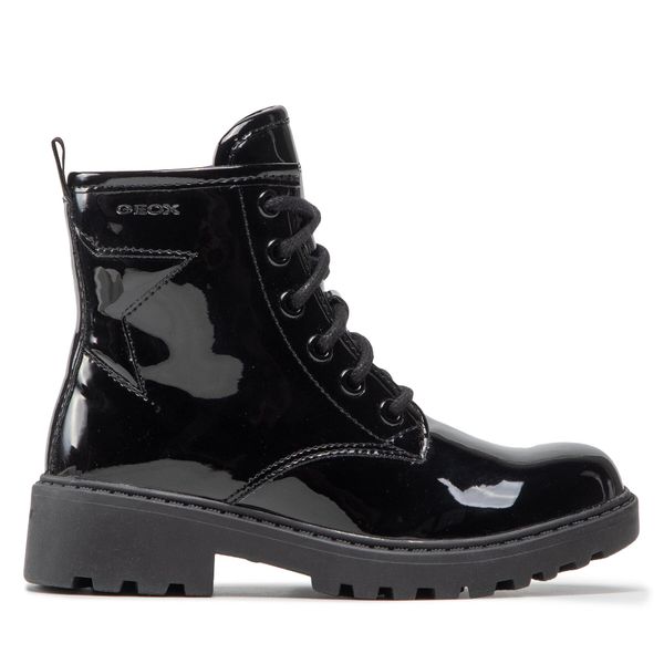Geox Planinarske cipele Geox J Casey G. G J9420G 000HH C9999 S Black