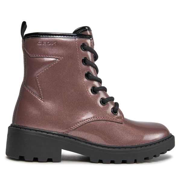 Geox Planinarske cipele Geox J Casey Girl J9420G 000HH C8469 S Rose Smoke/Black
