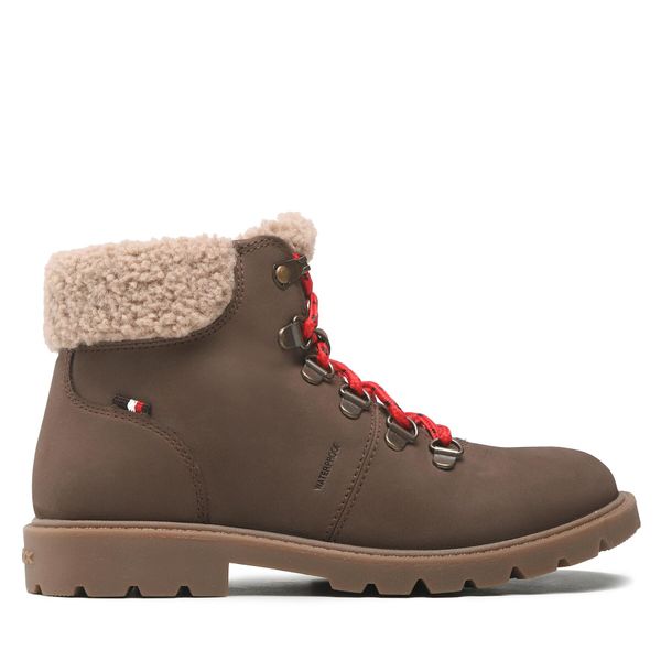 Geox Planinarske cipele Geox J Shaylax B. Wpf D J26HDD 032BH C6229 D Coffee/Dk Beige