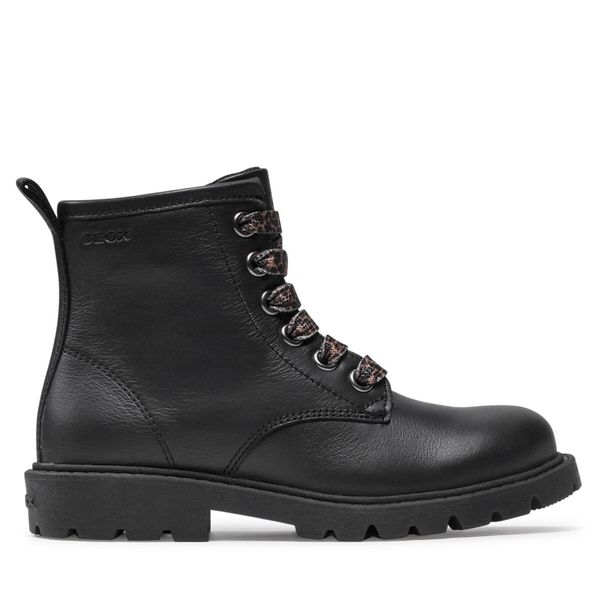 Geox Planinarske cipele Geox J Shaylax G. C J16EXC 00085 C9999 S Black
