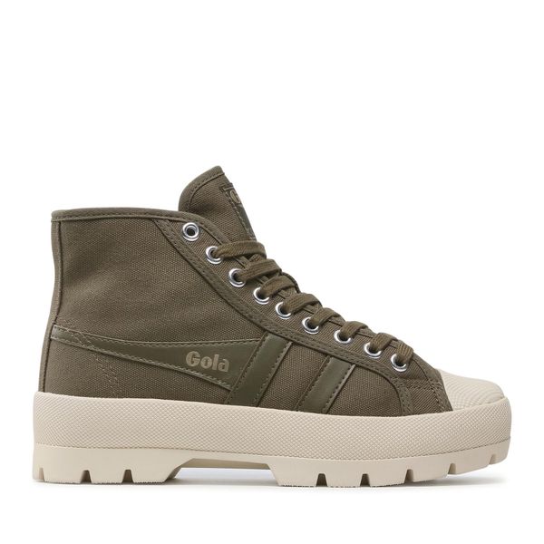 Gola Planinarske cipele Gola Coaster Peak High CLB092 Khaki/Off White