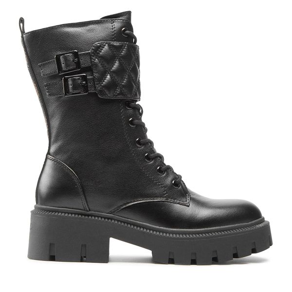 Guess Planinarske cipele Guess Sery FL7SER LEA10 BLACK