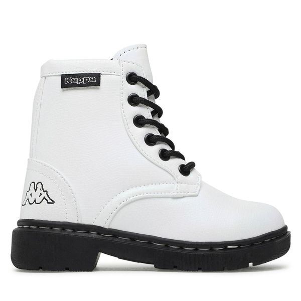 Kappa Planinarske cipele Kappa 260841K White/Black 1011