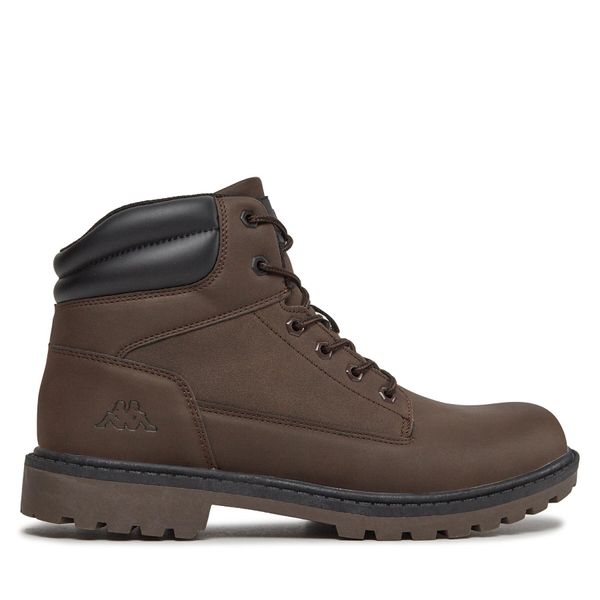 Kappa Planinarske cipele Kappa Logo Fillmore Md 371H3WW Brown Dk/Black A18