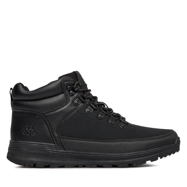 Kappa Planinarske cipele Kappa Logo Monsi Md 304SHK0 Black/Grey Dk B00