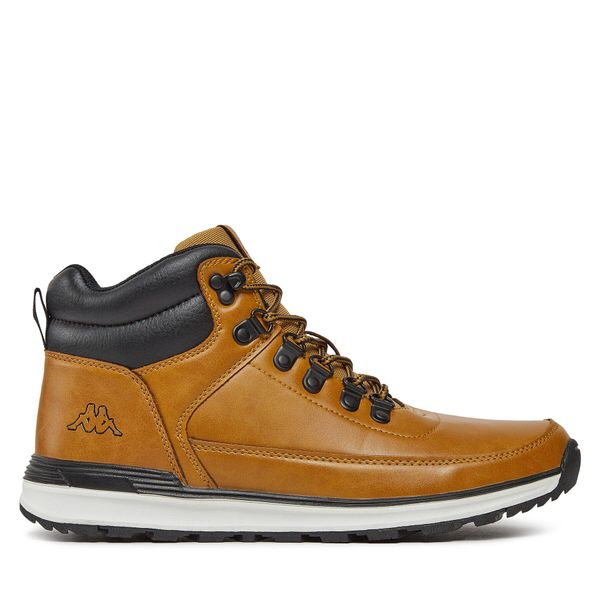 Kappa Planinarske cipele Kappa Logo Monsi Md 304SHK0 Yellow Tan/Black B83