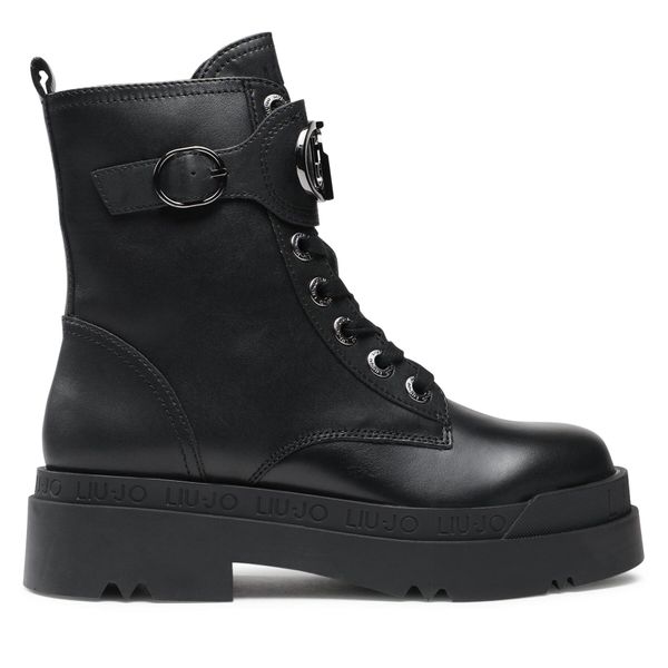 Liu Jo Planinarske cipele Liu Jo Love 40 SF3037 P0102 Black 22222