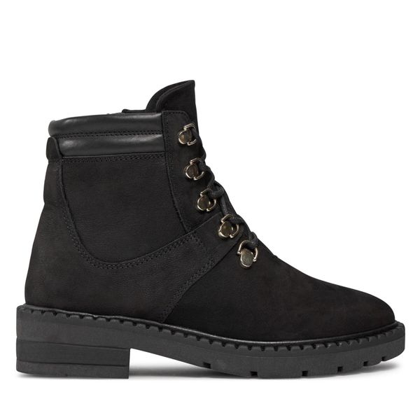Marco Tozzi Planinarske cipele Marco Tozzi 2-25202-41 Black Nub. C. 009