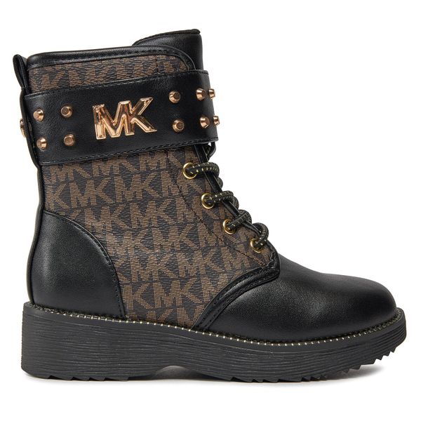MICHAEL Michael Kors Planinarske cipele MICHAEL Michael Kors Haskell Studs MK100794 Black/Brown