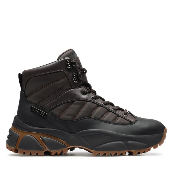 MICHAEL Michael Kors Planinarske cipele MICHAEL Michael Kors Logan Boot 42F3LGFB3D Chocolate