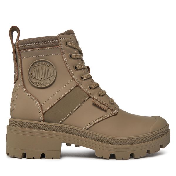 Palladium Planinarske cipele Palladium Pallabase Army R 98865-377-M Dusky Green 377