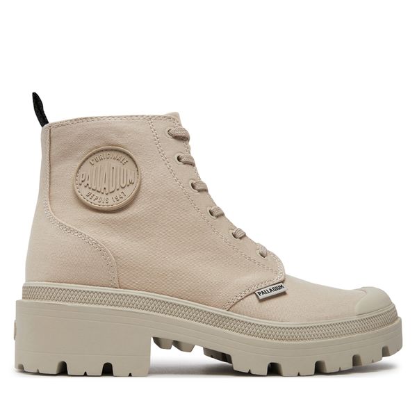 Palladium Planinarske cipele Palladium Pallabase Twill 96907-096-M Siva