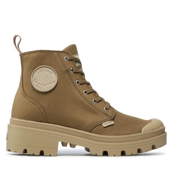 Palladium Planinarske cipele Palladium Pallabase Twill 96907-204-M Butternut