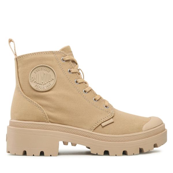Palladium Planinarske cipele Palladium Pallabase Twill 96907-227-M Caramel