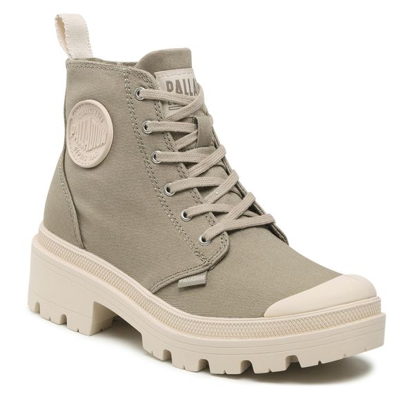 Palladium Planinarske cipele Palladium Pallabase Twill 96907-297-M Dune