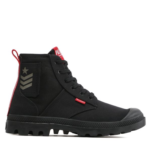 Palladium Planinarske cipele Palladium Pampa Hi Army 78583-008-M Black