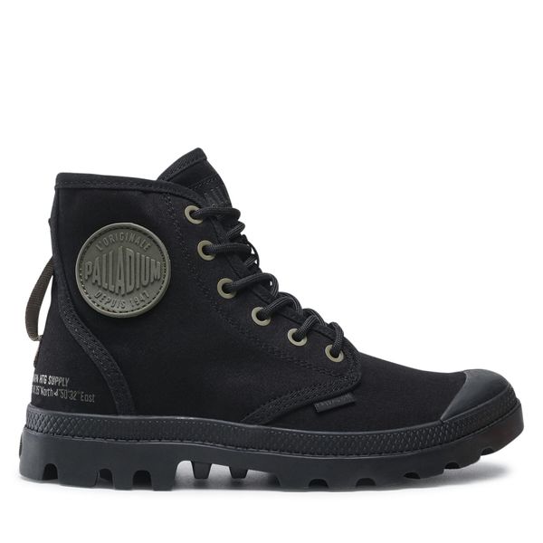 Palladium Planinarske cipele Palladium Pampa Hi Htg Supply 77356-001-M Crna