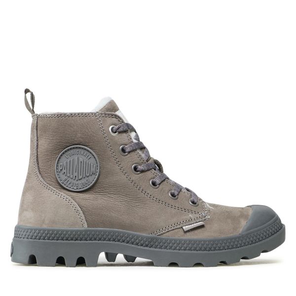 Palladium Planinarske cipele Palladium Pampa Hi Zip Wl 95982-055-M Cloudburst/Charcoal Gray 1