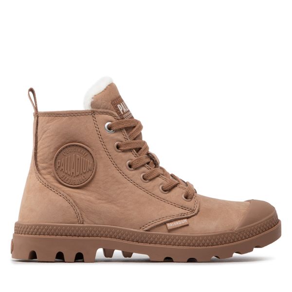 Palladium Planinarske cipele Palladium Pampa Hi Zip Wl 95982-254-M Nude Brown