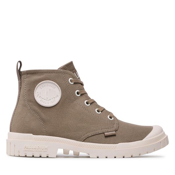 Palladium Planinarske cipele Palladium Pampa Sp20 Hi Cvs 76838-258-M Duskygrn/Marshmallow