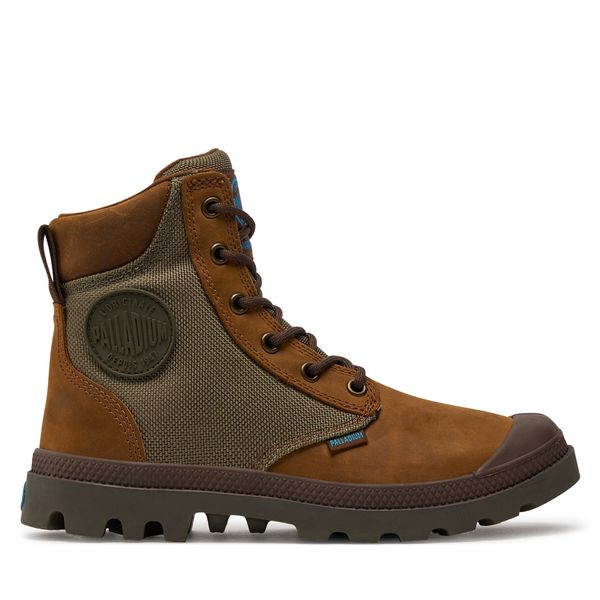 Palladium Planinarske cipele Palladium Pampa Sport Cuff Wpn 73234207M Bridle Brown/Moon Mist