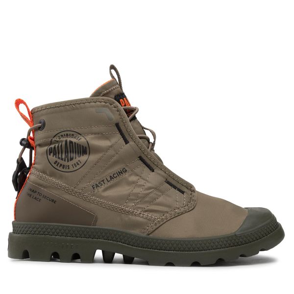 Palladium Planinarske cipele Palladium Pampa Travel Lite 77039-308-M Dusky Green