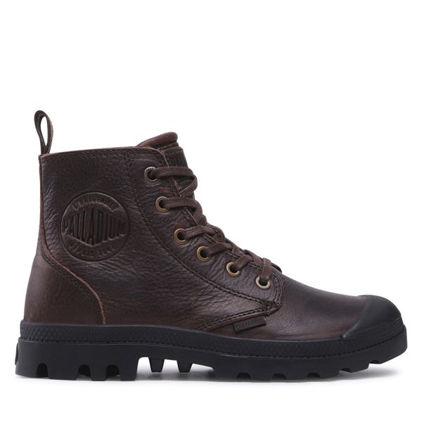 Palladium Planinarske cipele Palladium Pampa Zip Lth Ess 76888-248-M Bison