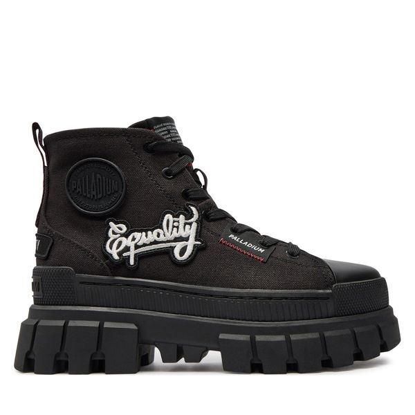Palladium Planinarske cipele Palladium Revolt Hi Patch 99115-008-M Black