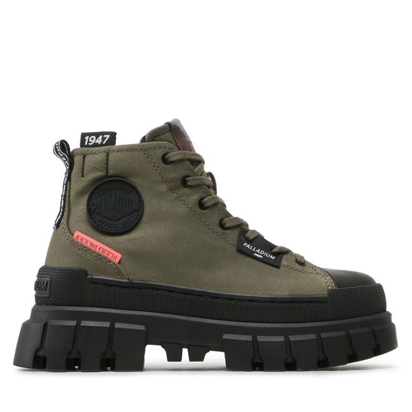 Palladium Planinarske cipele Palladium Revolt Hi Tx 97242-309-M Zelena
