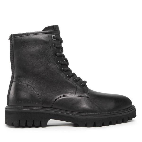 Pepe Jeans Planinarske cipele Pepe Jeans Trucker Laces M PMS50229 Black 999