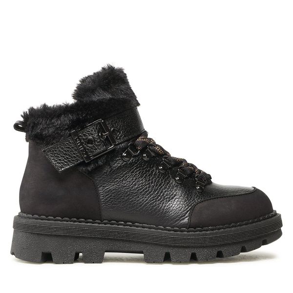 Pinko Planinarske cipele Pinko Ortica Tronchetto AI 22-23 BLKS1 1H2131 A07H Black Z99