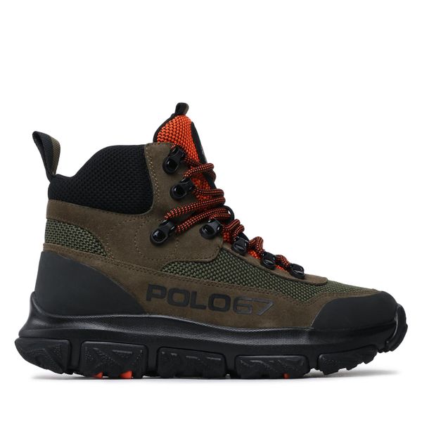Polo Ralph Lauren Planinarske cipele Polo Ralph Lauren Advtr 300Mid 809877992001 Arm/Dfgrn