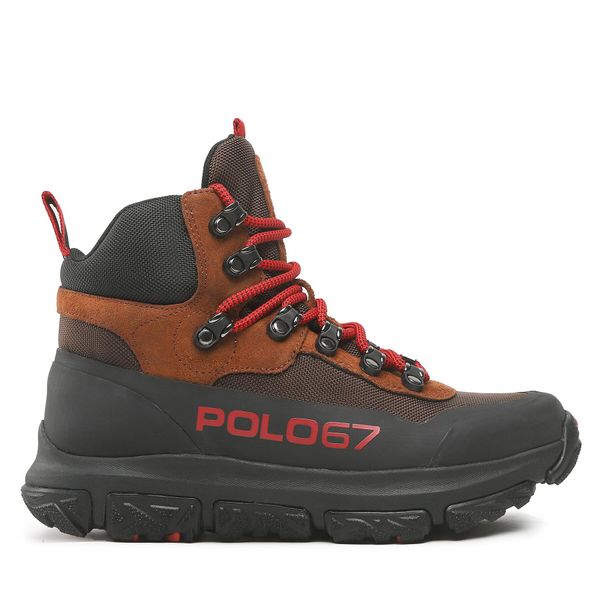 Polo Ralph Lauren Planinarske cipele Polo Ralph Lauren Advtr 300Mid 809877994002 Teak/Circt