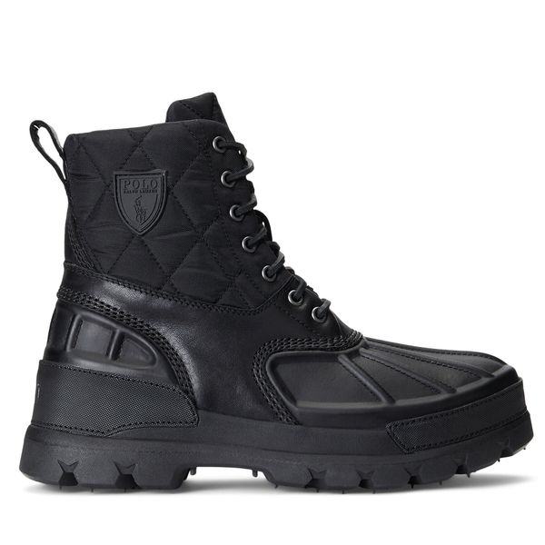 Polo Ralph Lauren Planinarske cipele Polo Ralph Lauren Oslo Hgh III 812913555 Black 001