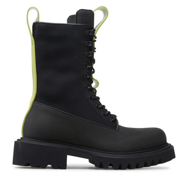 Rains Planinarske cipele Rains Show Combat Boot 22610 Black 01