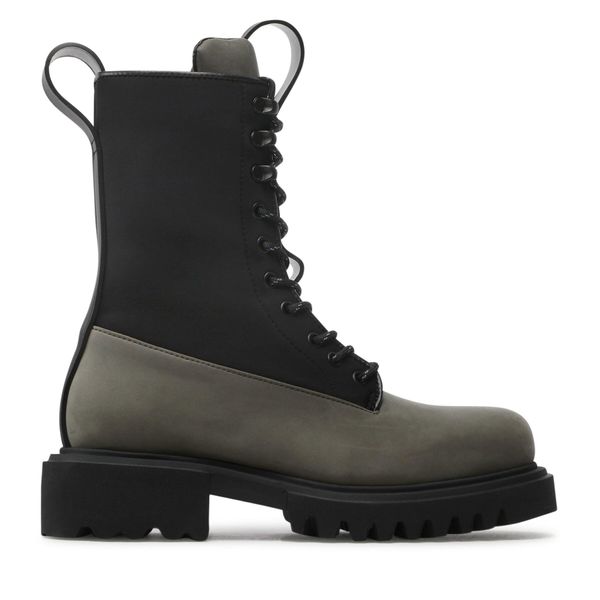 Rains Planinarske cipele Rains Show Combat Boot Neopren 22610 Zelena