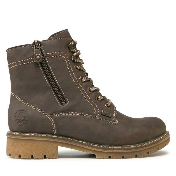 Rieker Planinarske cipele Rieker Y9134-25 Schoko 25